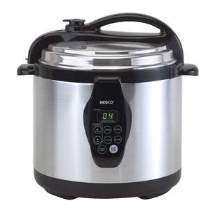 Product By Nesco Finest By Nesco Digital Pressure Cooker 