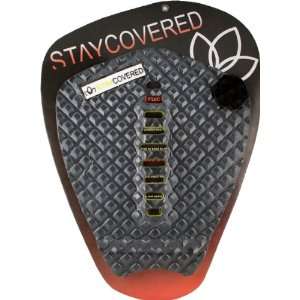  Stay Covered 1 Piece Decoy Black Traction Pad