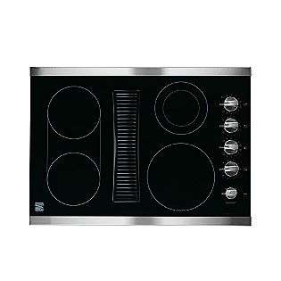 30 Downdraft Electric Cooktop  Kenmore Elite Appliances Cooktops 