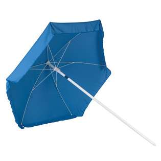 California Umbrella 6 Feet Wind Resistance Fiberglass Beach Umbrella 