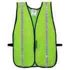 Cordova Hi Vis Lime Green Mesh Safety Vest One Size Fits All