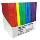   Purple Glossy Presentation Folder (9 1/2 X 11 1/2)   Sold individually