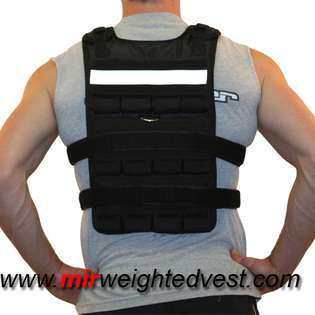   Weighted Vest (Weights Included.One Size Fits All.)  MiR Weighted Vest