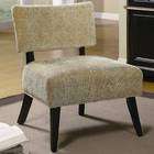 Brown Accent Chair  