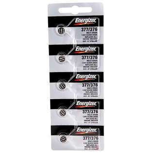 Energizer One Pack of Silver Oxide Energizer 377/376 Button Cell Watch 