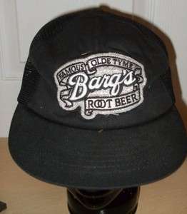 Barqs Root Beer Ball Cap Hat  