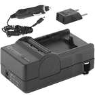   Car & EU adapters)   Replacement Charger for Olympus LI 50B Battery