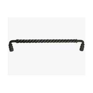  Oversized Pull   Normandy Twisted Bar Handle in Patine 