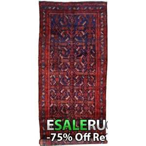  12 9 x 4 10 Hamedan Hand Knotted Persian rug
