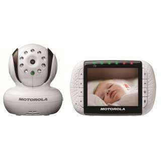Motorola Digital Video Baby Monitor with 3.5 Inch Color LCD Screen 