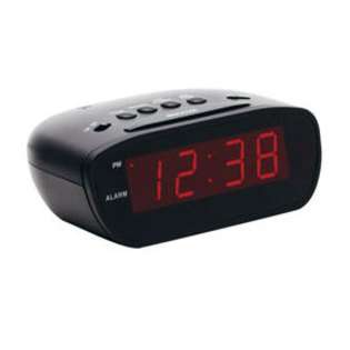    Loud 60 90 Decibel LED Alarm Clock with Snooze Button 