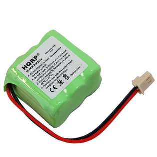 HQRP Battery compatible with Dogtra RRD, RRS, 1100NC, 1400NCP, 1500NCP 
