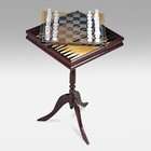 Board Games 7 in 1 Combination Game Table Set Checkers, Chess 
