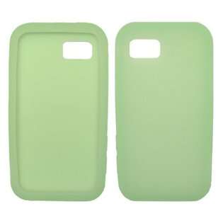 Accessory Export Transparent Light Green Soft Silicne Gel Skin Cover 