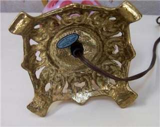FENTON GLASS CRANBERRY OPALESCENT COIN DOT LAMP  