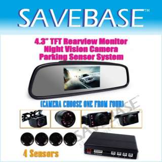   lcd monitor car revering kit backup camera sensor usd 119 79 free p p