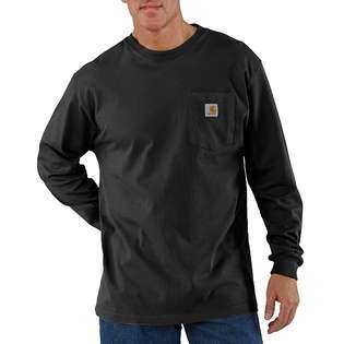 Carhartt Men’s Long Sleeve Workwear Pocket T Shirt K126 