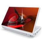 DecalSkin Asus Eee PC 900 Series Netbook Skin   Abstract Red Sharp