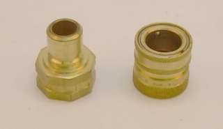 Pressure Washer Fittings Garden Hose Quick Coupler Heavy Duty Brass PW 