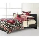 Natori Samarkand 300 Thread Count Cotton Sateen Print Comforter Set 