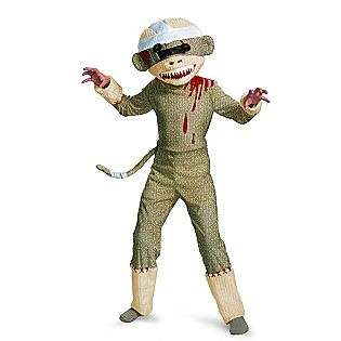 Evil Sock Monkey Child Costume  Totally Ghoul Seasonal Halloween Boys 