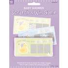 Amscan Baby Shower Scratch & Win Game