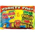 Sour Patch Kids and Swedish Fish variety pack, 115 ct.