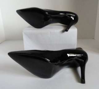 Gianni Bini REGAL Black Patent Heels Women SZ 9.5M NWB  