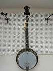 Banjo, 5 string open back, wooden tone ring, probably a Dobson