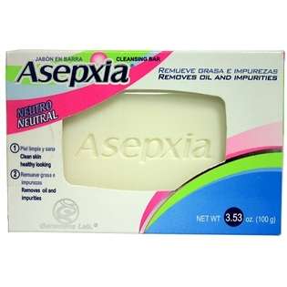 Asepxia Neutral Soap 3.52 oz  Beauty Bath & Body Bar Soaps 