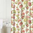 Floral Bathroom Shower Curtain  