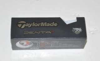 Taylormade 12 Pack Penta TP Golf Balls  