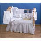 Trend Lab Pique Crib Bedding Collection in White (2 Pieces)