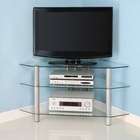 home loft concept bermuda 44 corner tv stand in silver