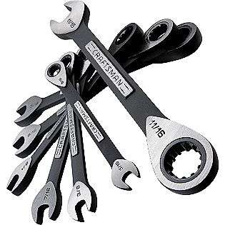 piece Universal Ratcheting Wrench Sets   Metric  Craftsman Tools 