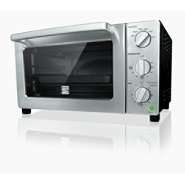 Kenmore 6 Slice Convection Toaster Oven, Black 