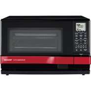 Sharp 1.0 Cu. Ft. 900W Steamwave with Red Handle 