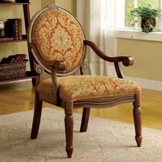 Hammond Classic Antique Oak Accent Chair  