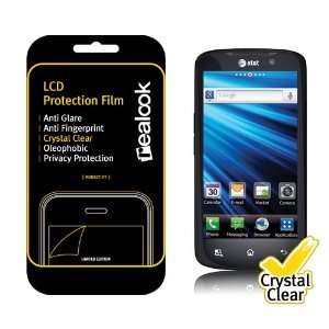REALOOK AT&T LG Nitro HD (Optimus LTE) Screen Protector, Crystal Clear 