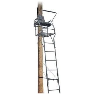 Big Dog Tree Stand Ladder Foxhound II Loaded  Sports 