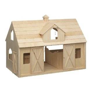 Breyer   Wood Horse Barn Large   Traditional  Toys & Games   