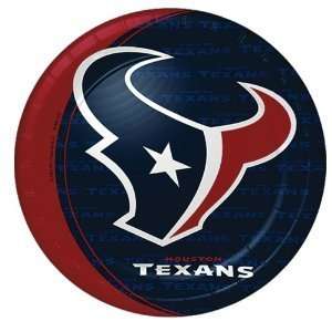  Houston Texans Dinner Plates (8 count) Health & Personal 