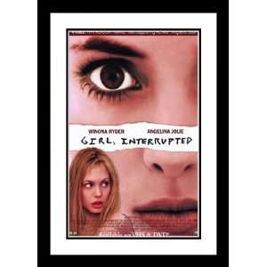  Girl, Interrupted 32x45 Framed and Double Matted Movie 