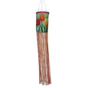 Windsock with Streamers Hanging Decoration   Tulip Garden  