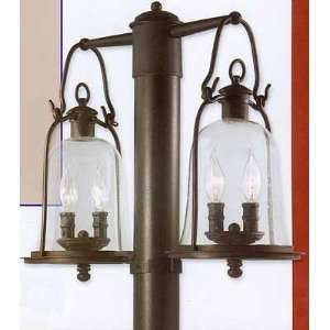 Mill Post Lantern FixtureNatural Bronze Owings 