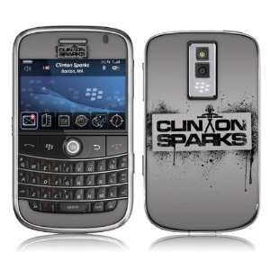  Music Skins MS CLIN10007 BlackBerry Bold  9000  Clinton 