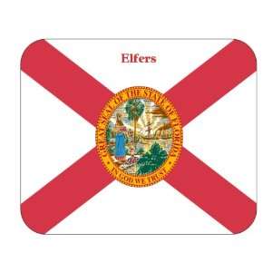  US State Flag   Elfers, Florida (FL) Mouse Pad Everything 