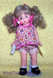 Madame Alexander 8 Blond Wendy Loves . . . Doll MIB  
