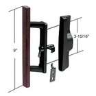   internal lock for viking doors 3 15 16in screw holes keyed wood white