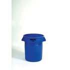 Rubbermaid Commercial Products Brute Refuse Container in Blue